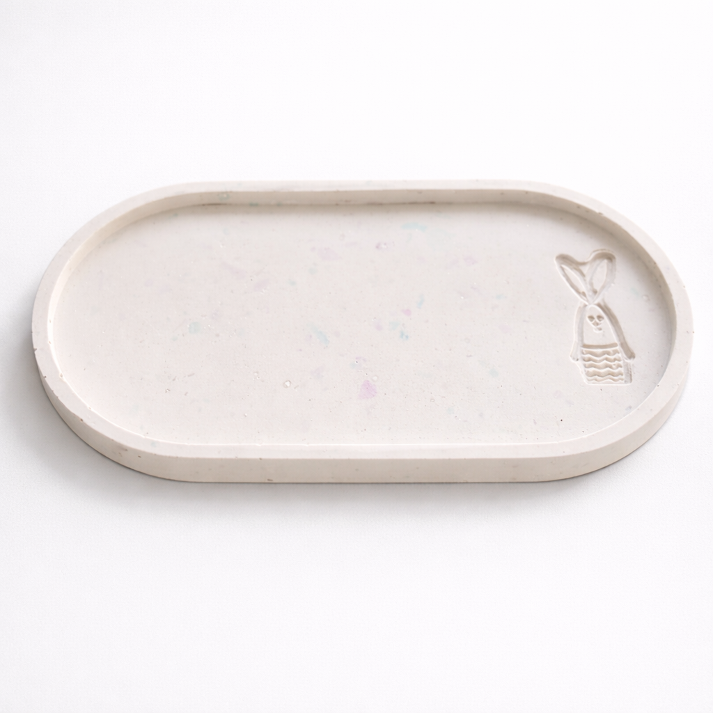 Easter Oval Tray