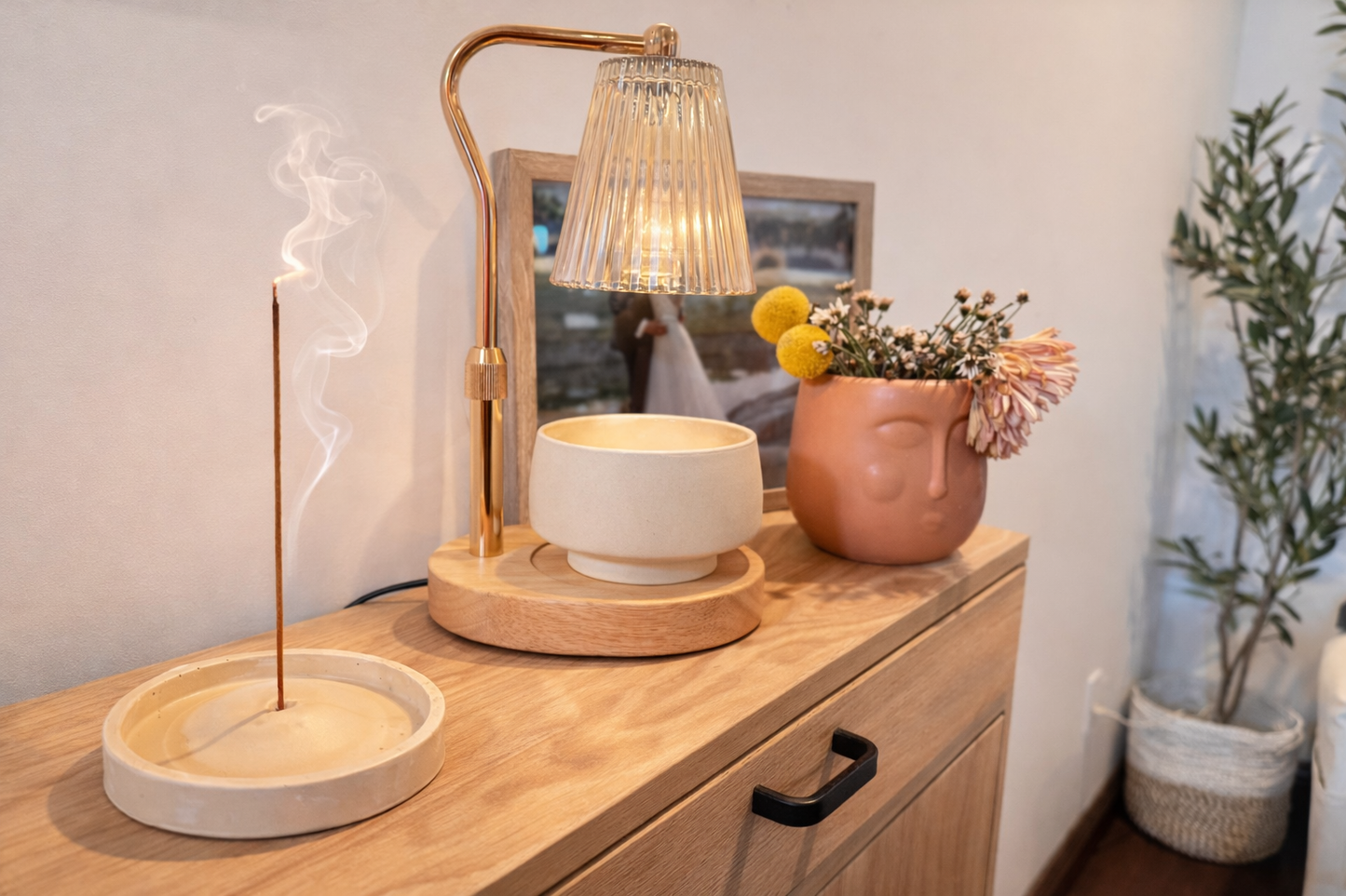 Lips Incense holder