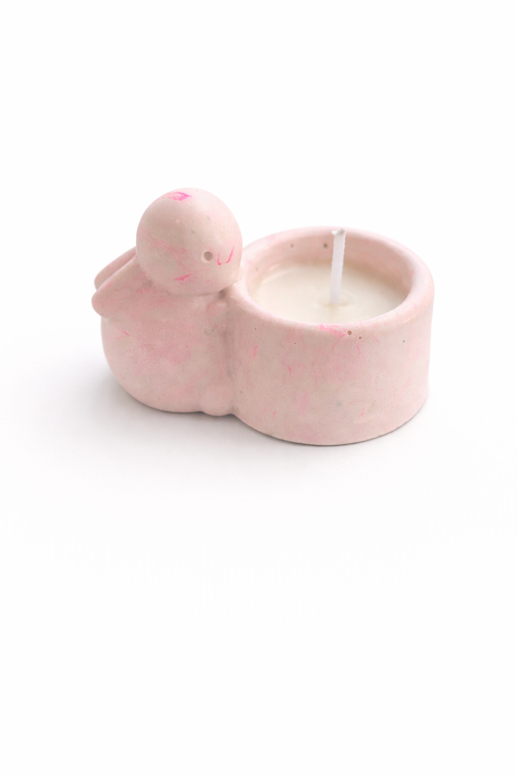 Tiny Bunny Candle