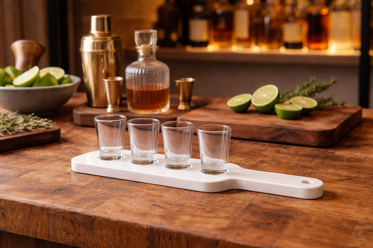 Shot glass holder