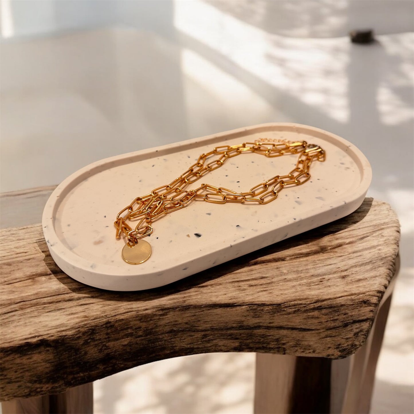 Oval Tray