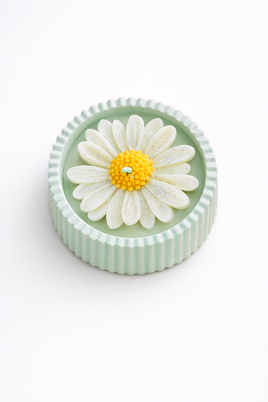Daisy Candle