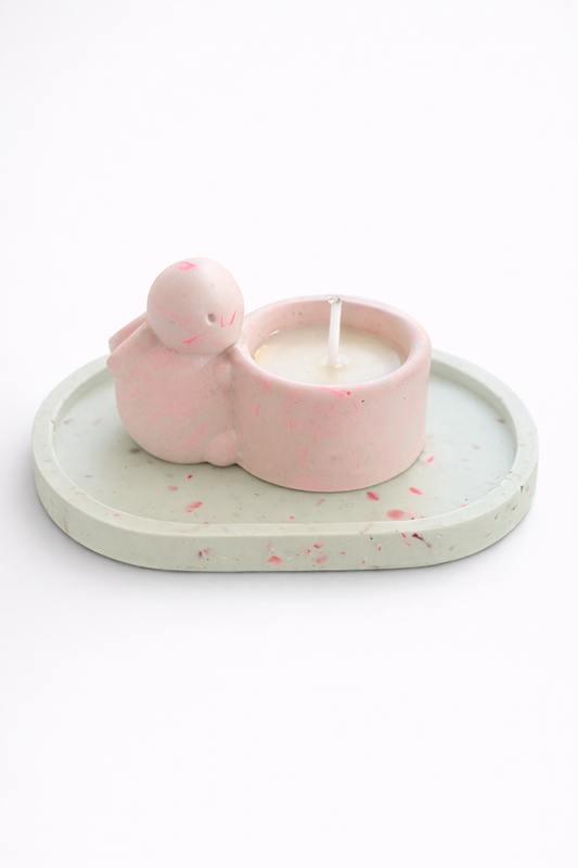 Bunny candle combo