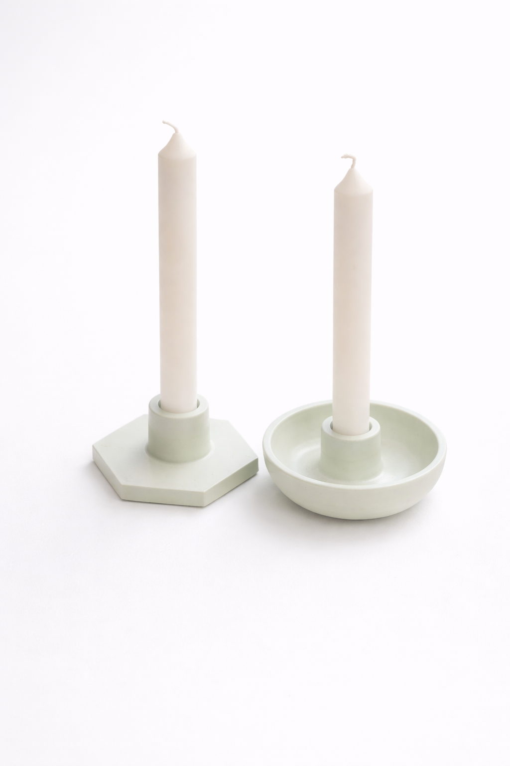 Minimalist Candle Holders