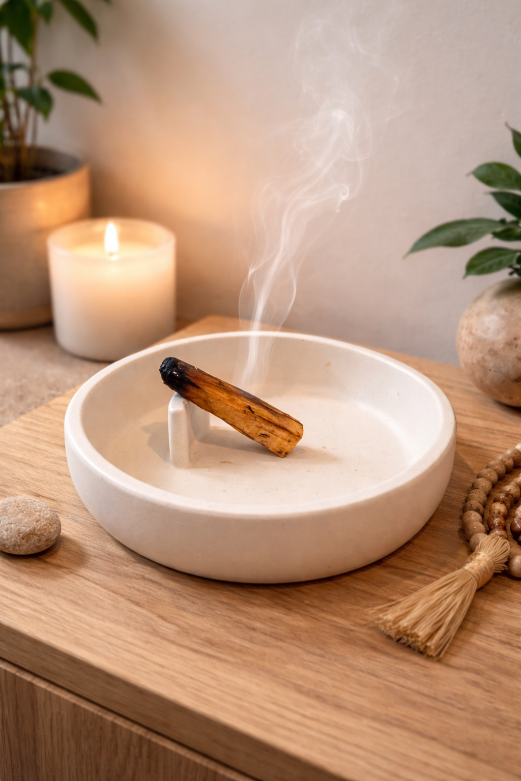 Palo Santo Tray