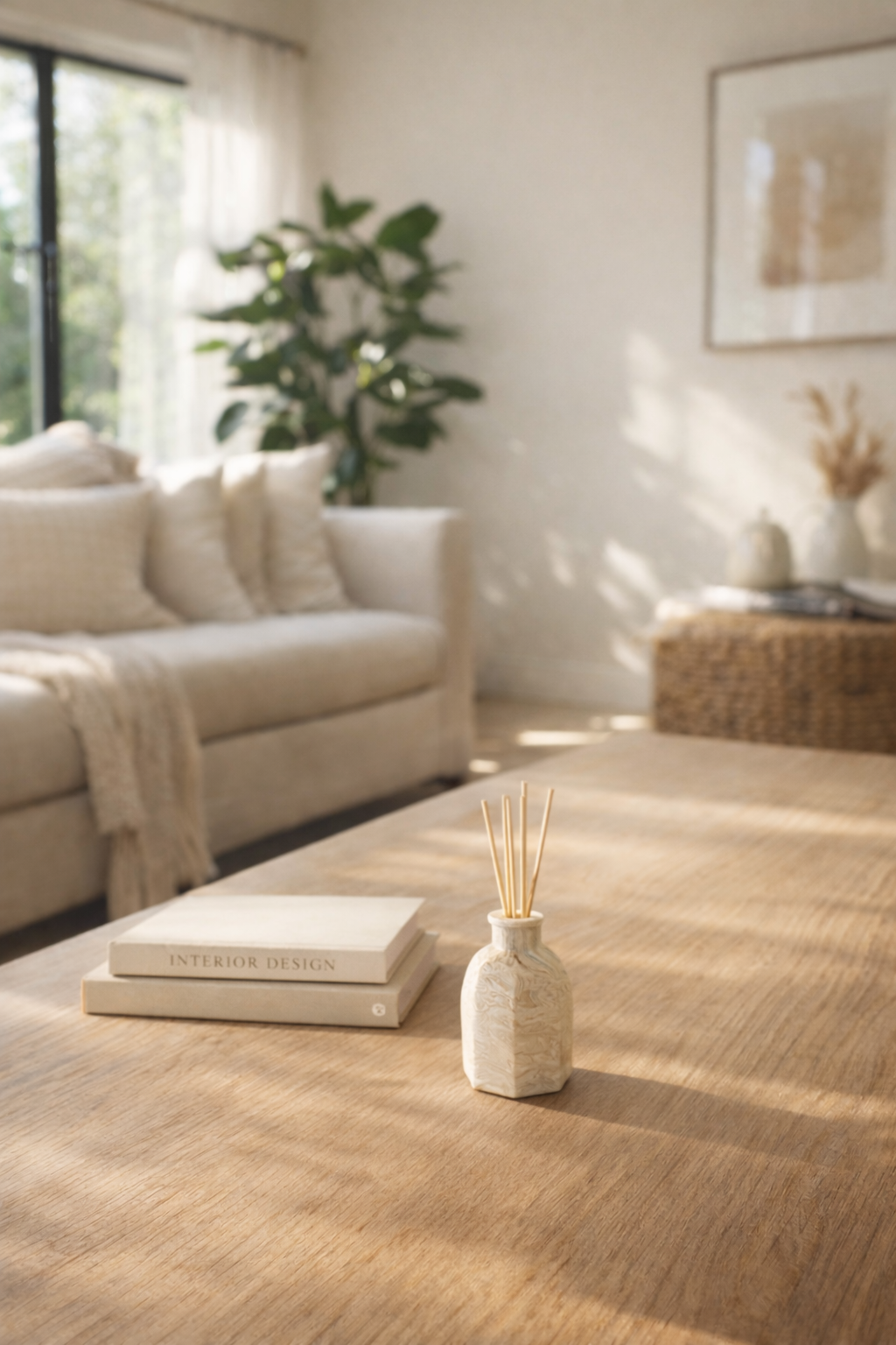 Small oil diffuser