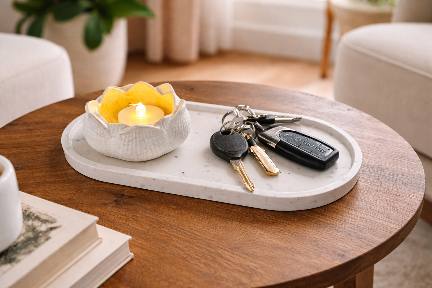 Oval Tray
